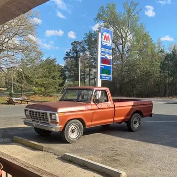 1979 Ford F-250 Long Bed