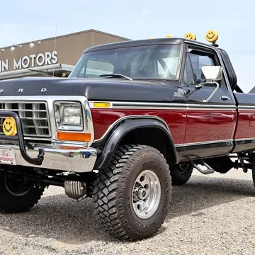 1979 Ford F-250 Ranger