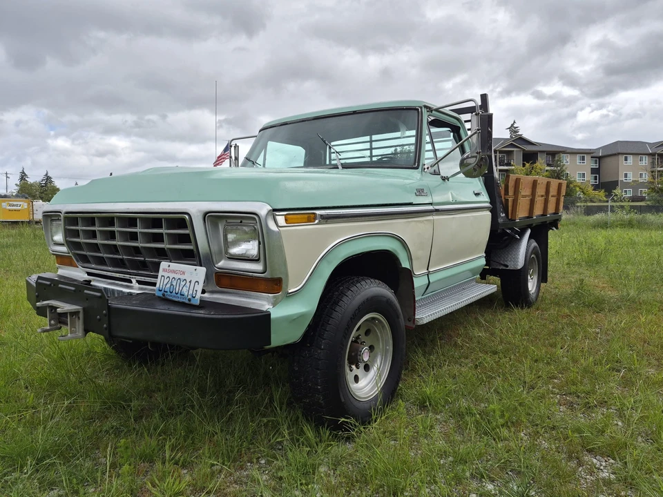 1979 Ford F-Series 6th Gen - Image 7 of 31