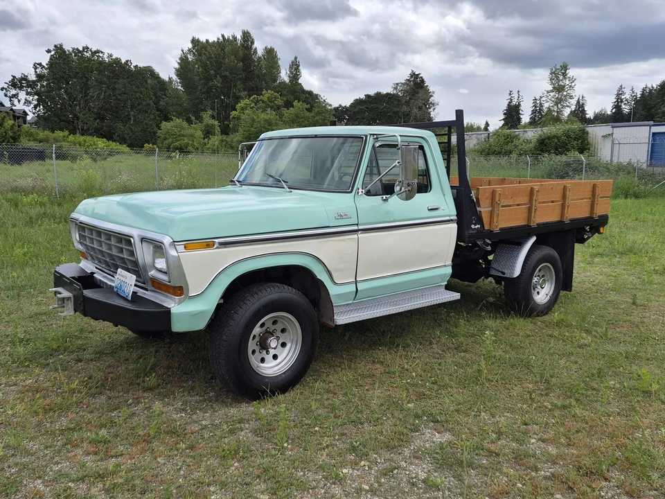 1979 Ford F-Series 6th Gen - Image 12 of 31
