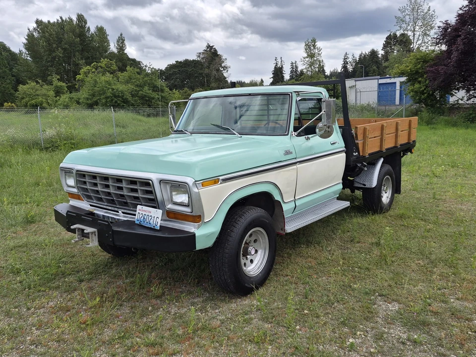 1979 Ford F-Series 6th Gen - Image 5 of 31