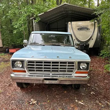 1979 Ford F-350 Flatbed