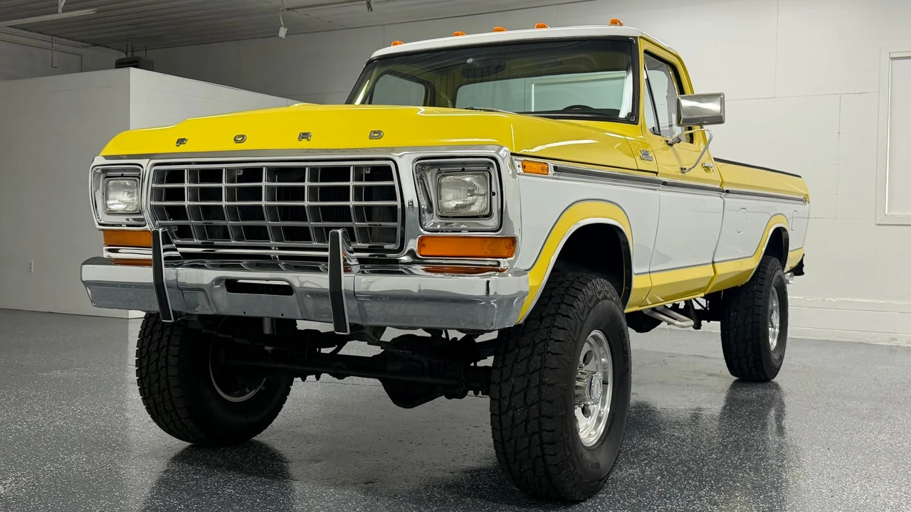 1979 Ford F-Series 6th Gen - Image 11 of 31