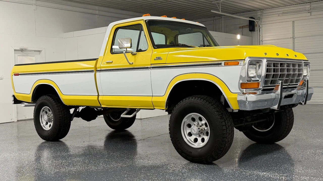1979 Ford F-Series 6th Gen - Image 15 of 31