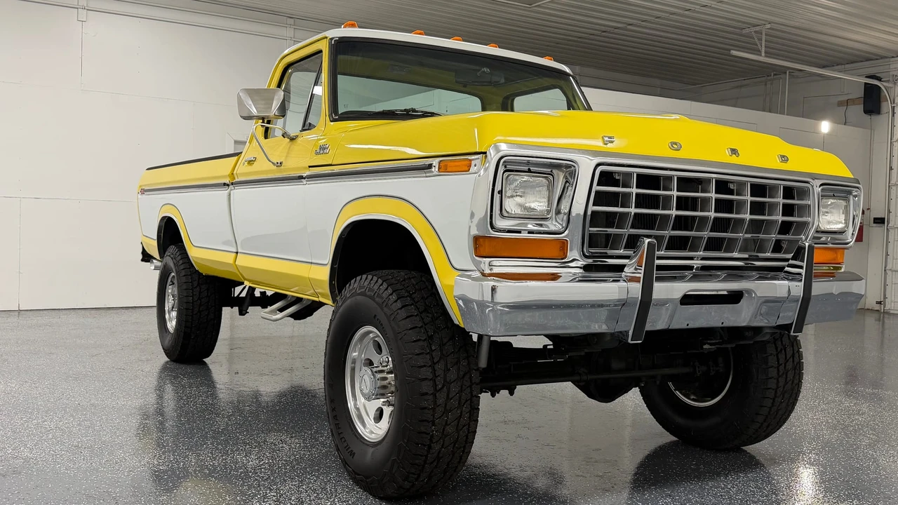 1979 Ford F-Series 6th Gen - Image 17 of 31