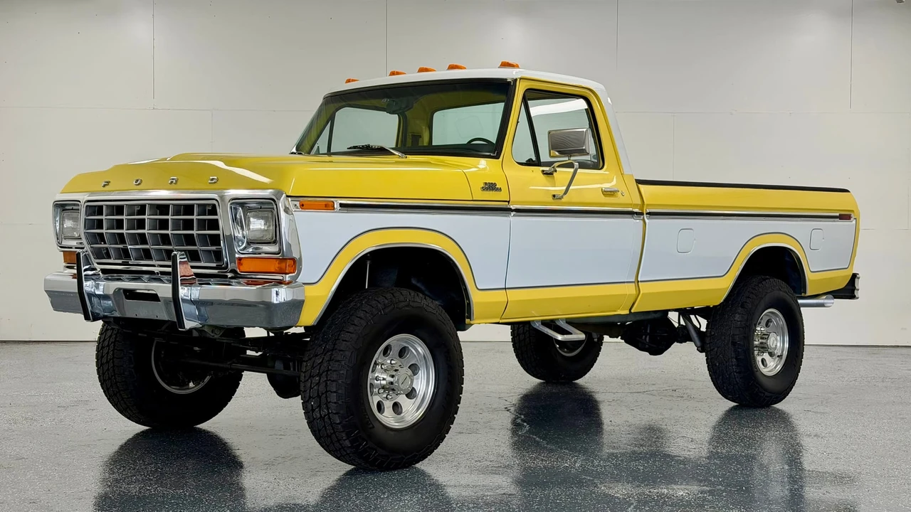 1979 Ford F-Series 6th Gen - Image 5 of 31