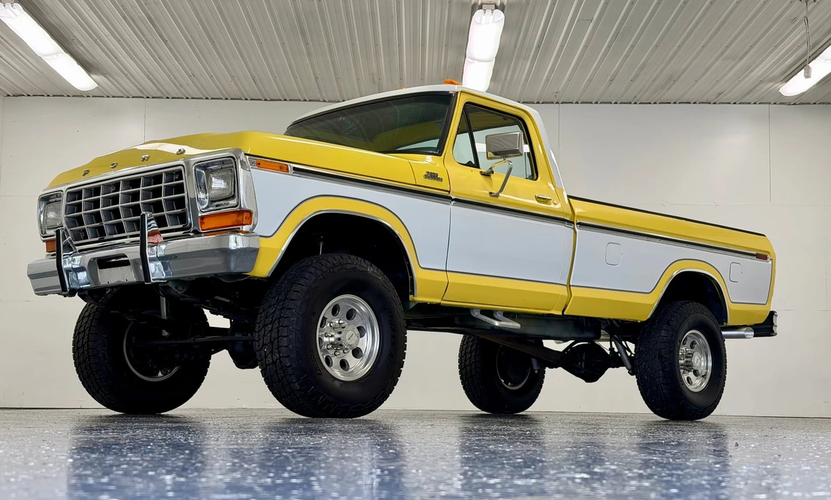 1979 Ford F-Series 6th Gen - Image 7 of 31