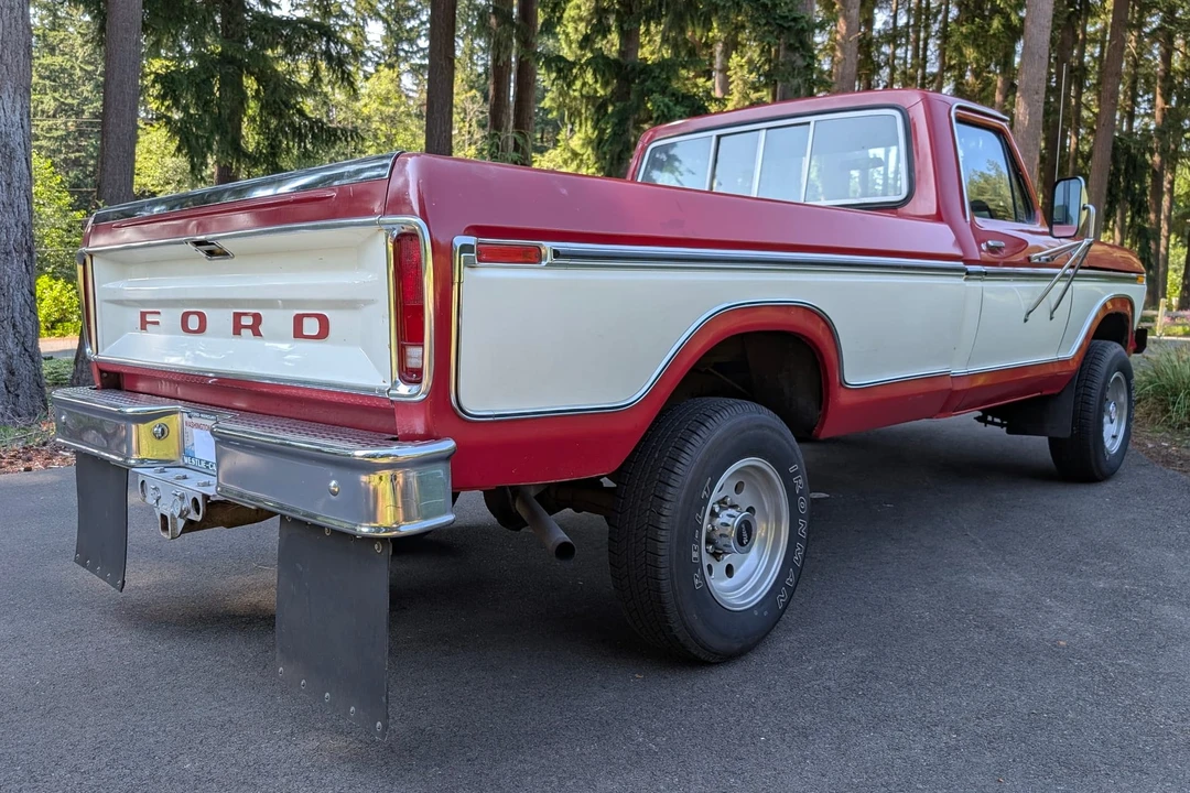 1979 Ford F-Series 6th Gen - Image 11 of 31