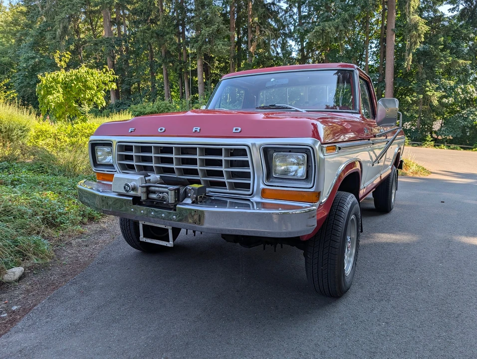 1979 Ford F-Series 6th Gen - Image 2 of 31