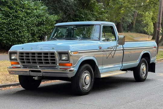 1979 Ford F-350 Ranger Lariat