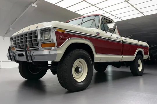 1979 Ford F-350 Ranger XLT Lariat 4×4