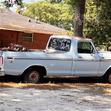 1979 Ford F1 Chrome