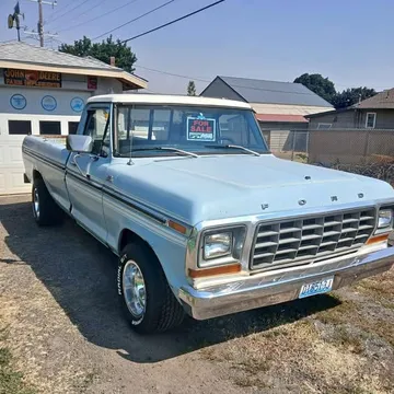 1979 Ford F100 Explorer