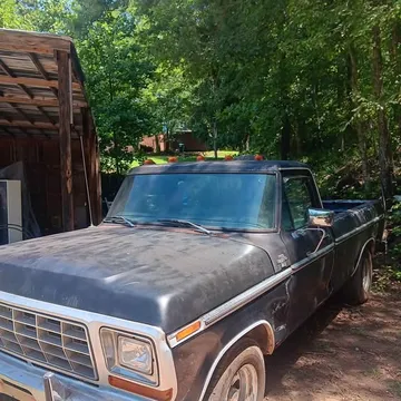 1979 Ford F1 Ranger XLT