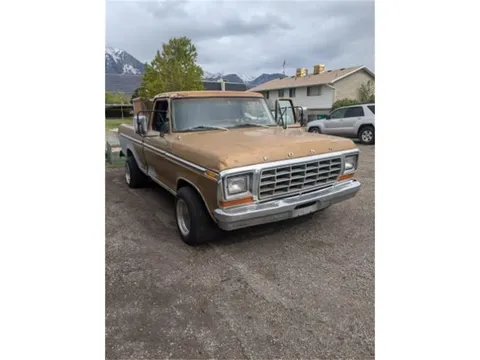 1979 Ford F100 Custom
