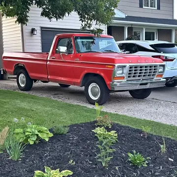 1979 Ford F100 Custom Trailer Special