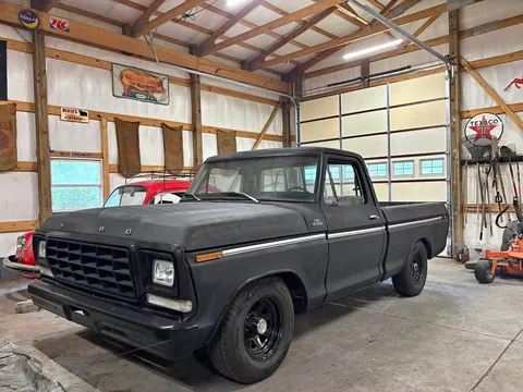 1979 Ford F100 Ranger