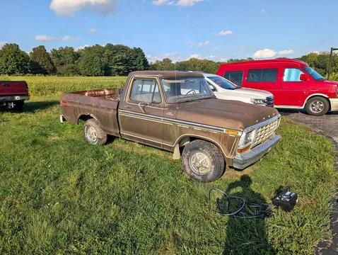 1979 Ford F100 Ranger