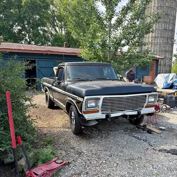 1979 Ford F100 XLT Ranger