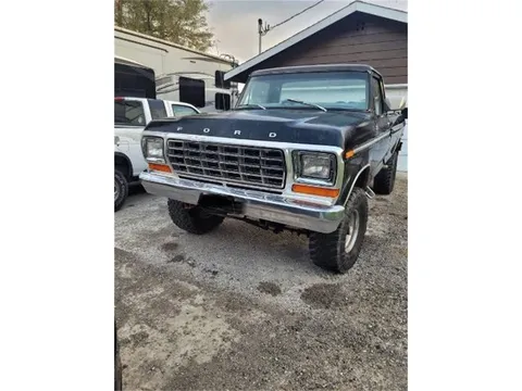 1979 Ford F150 Ranger XLT