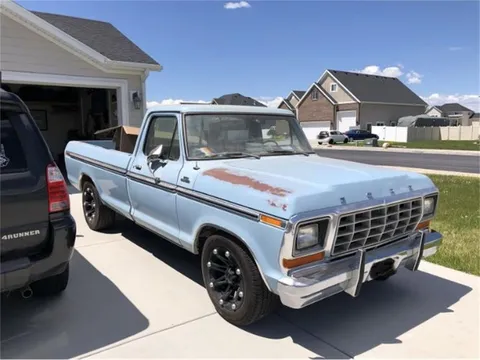 1979 Ford F150 Ranger XLT