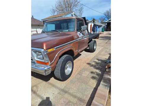 1979 Ford F150 Short Bed 4x4