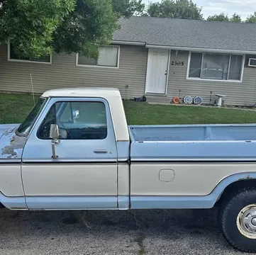 1979 Ford F150 Heritage Regular Cab XL Pickup 2D 8 ft