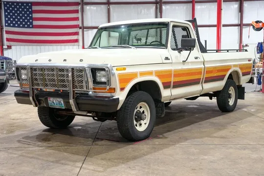 1979 Ford F-150 Ranger Freewheelin' Edition