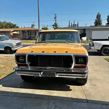 1979 Ford F150 Regular Cab Short Bed