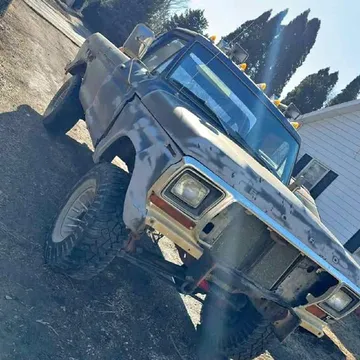 1979 Ford F150 Regular Cab Short Bed