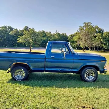 1979 Ford F150 Regular Cab Short Bed