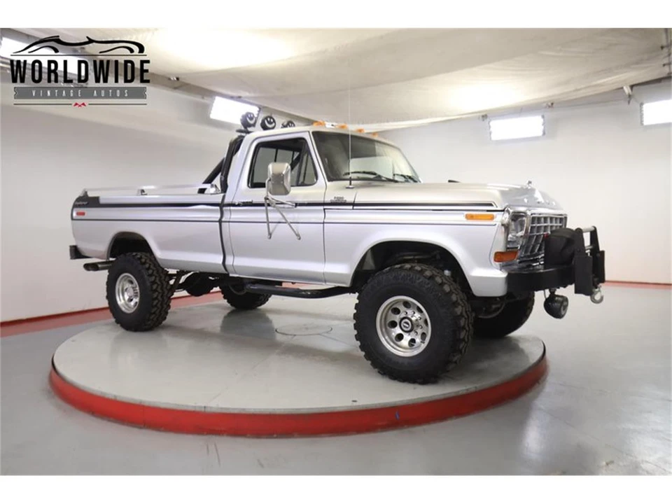 1979 Ford F-Series 6th Gen - Image 2 of 31