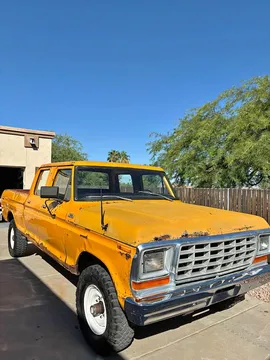 1979 Ford F250 Crew Cab Short Bed
