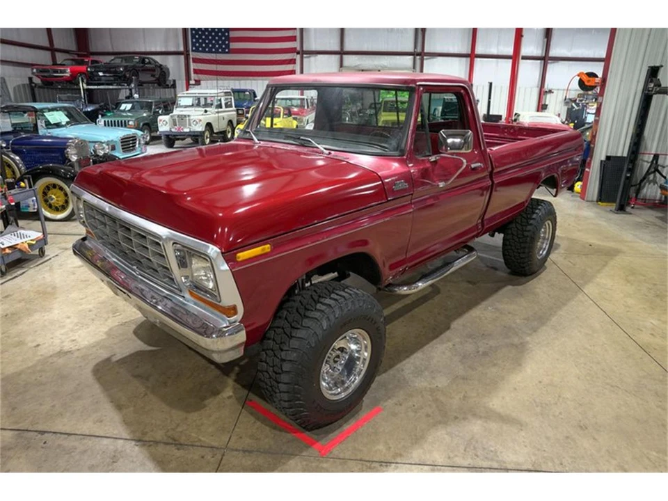 1979 Ford F-Series 6th Gen - Image 15 of 31