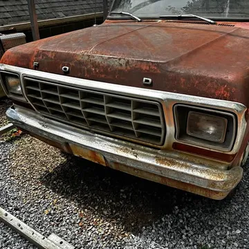1979 Ford F250 Regular Cab