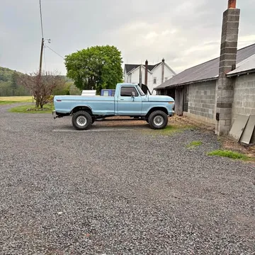 1979 Ford F250 Regular Cab HD Long Bed