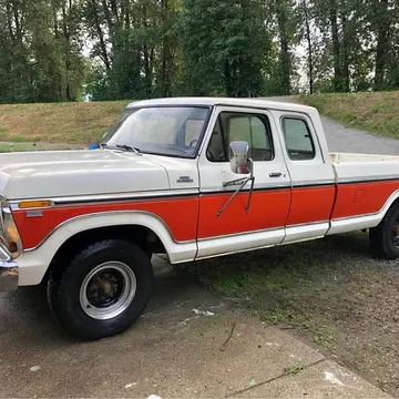 1979 Ford F250 Super Cab