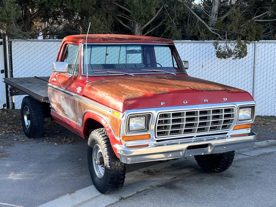 1979 Ford F-Series 6th Gen - Image 3 of 21