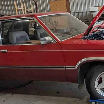 1979 Ford Fairmont Sedan