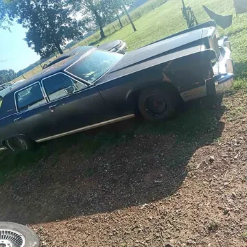 1979 Lincoln Continental Chrome