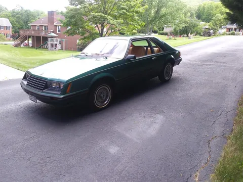 1979 Ford Mustang Hatchback