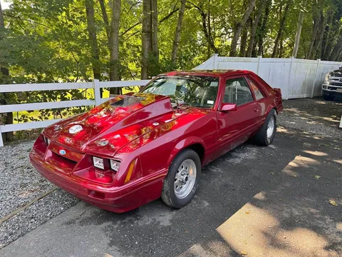 1979 Ford Mustang BBF 521 Dragcar 8.50 Cert Cadge