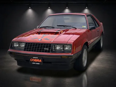 1979 Ford Mustang Cobra Coupe 2D