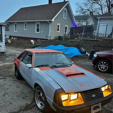 1979 Ford Mustang Cobra Hatchback 2D