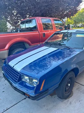1979 Ford Mustang Coupe 2D