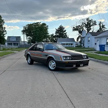 1979 Ford Mustang Pace Car