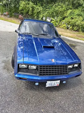 1979 Ford Mustang Coupe 2D