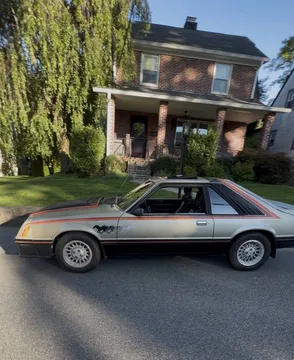1979 Ford Mustang Indianapolis Pace Car