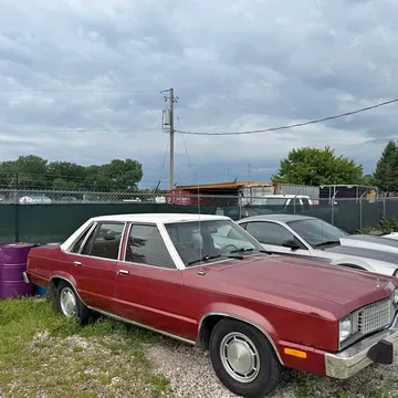 1979 Ford Fairmont Sedan