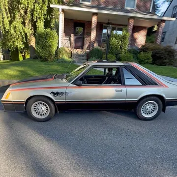 1979 Ford Mustang Indianapolis 500 Pace Car